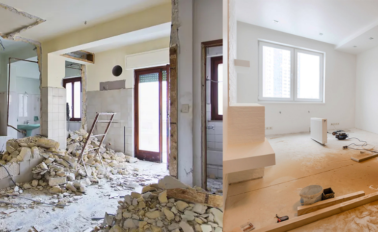 Renovation and Remodeling